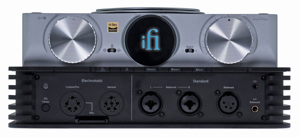 iFi iCan Phantom Reference-class Analogue Headphone Amp