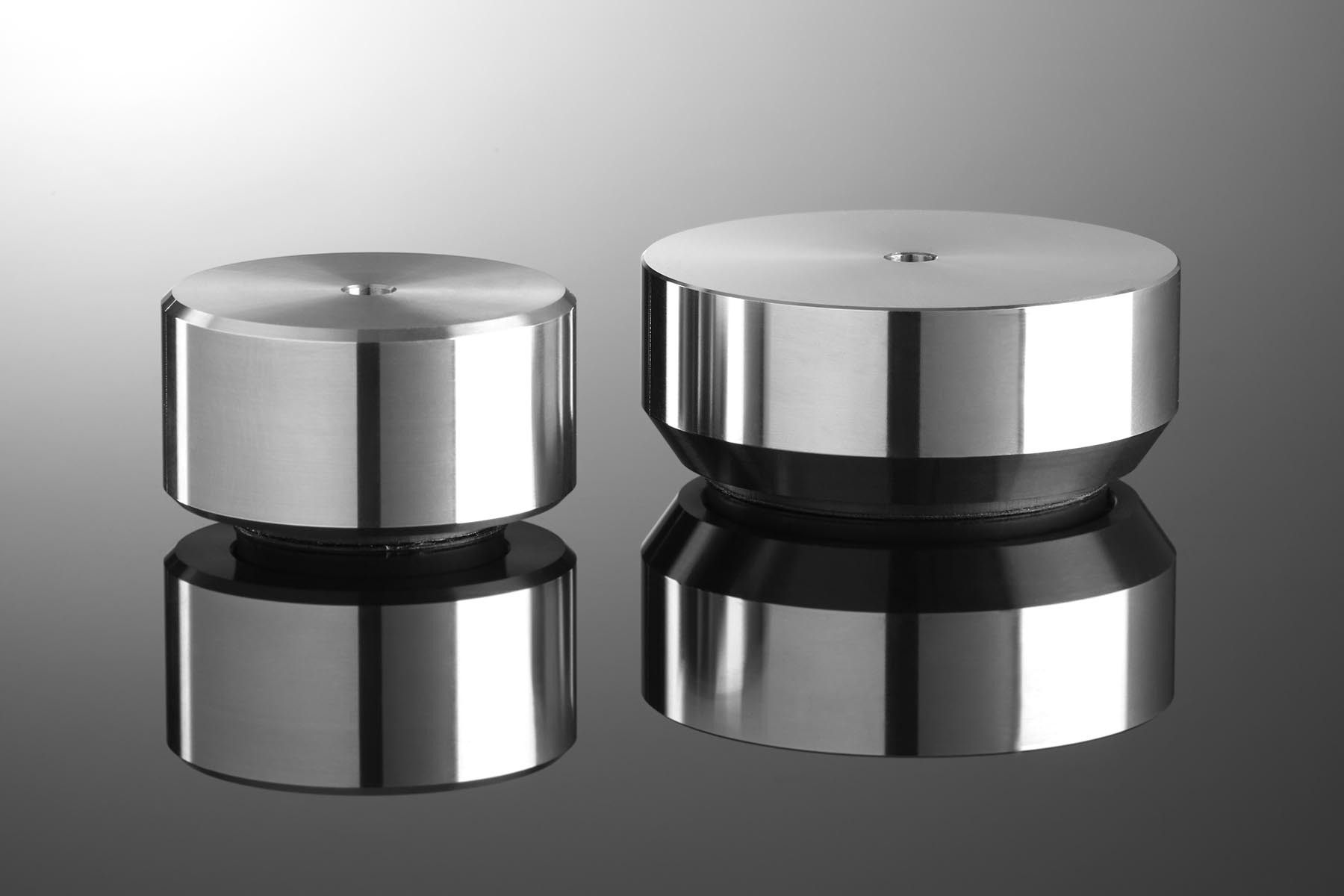 Shunyata SSF Stainless Steel Feet - ALL Shunyata products are custom orders, No refunds or exchanges