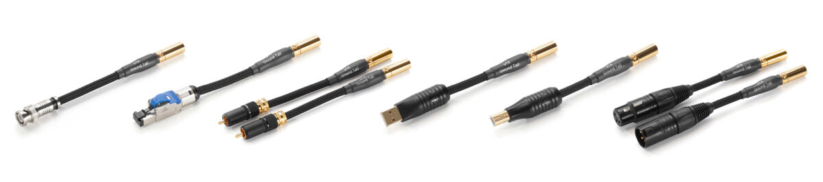 Shunyata VTX-Ag Ground Tail - ALL Shunyata products are custom orders, No refunds or exchanges