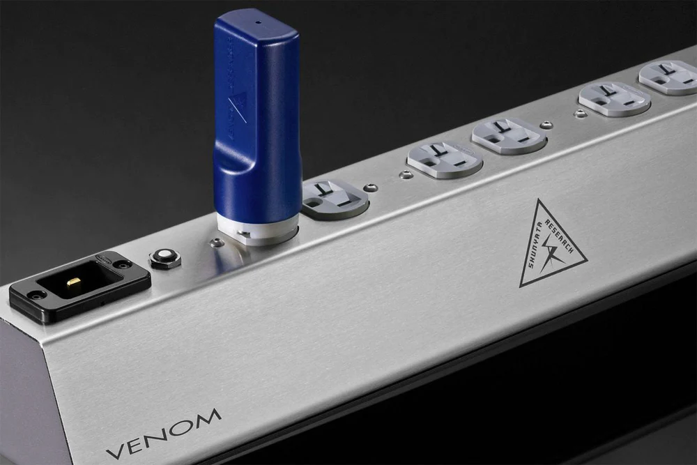 Shunyata Venom Defender - ALL Shunyata products are custom orders, No refunds or exchanges