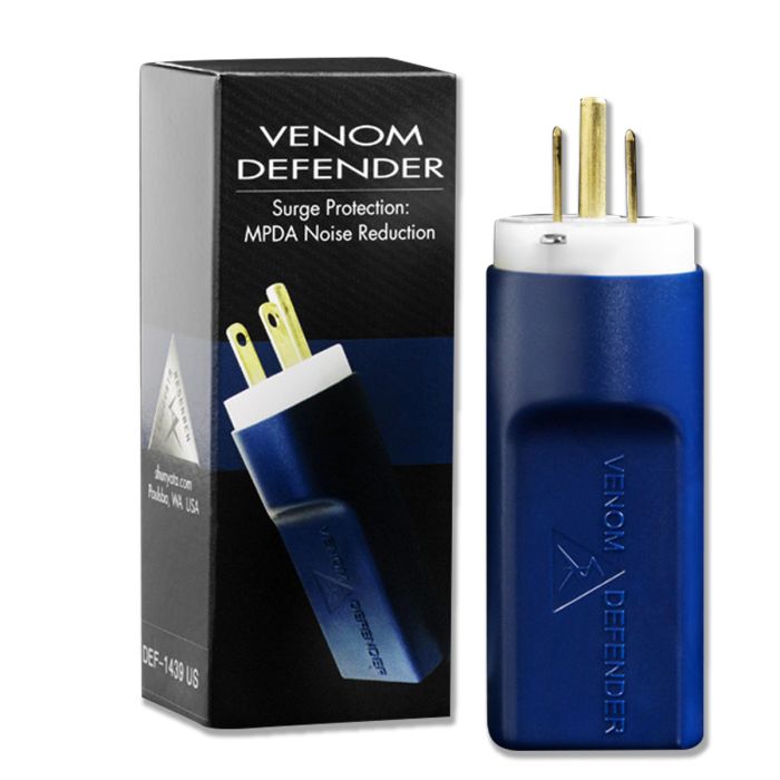 Shunyata Venom Defender - ALL Shunyata products are custom orders, No refunds or exchanges