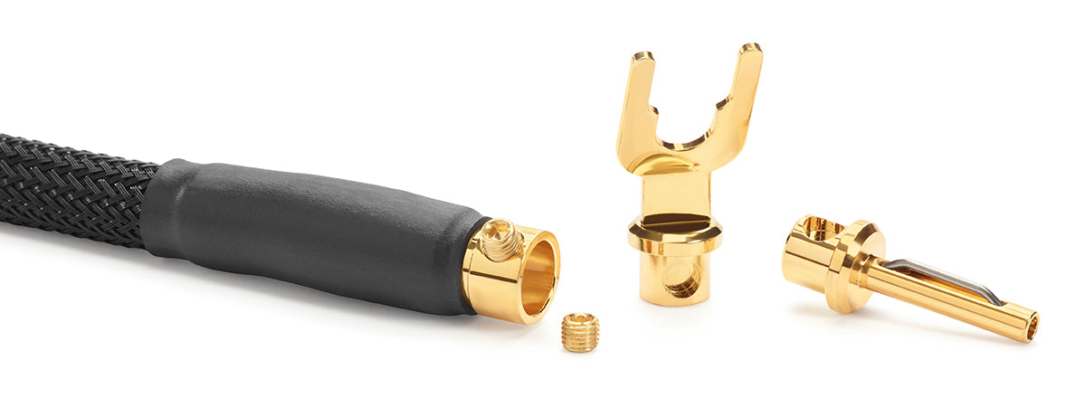 Shunyata STIS v3 Terminals (Sold as Singles) - ALL Shunyata products are custom orders, No refunds or exchanges