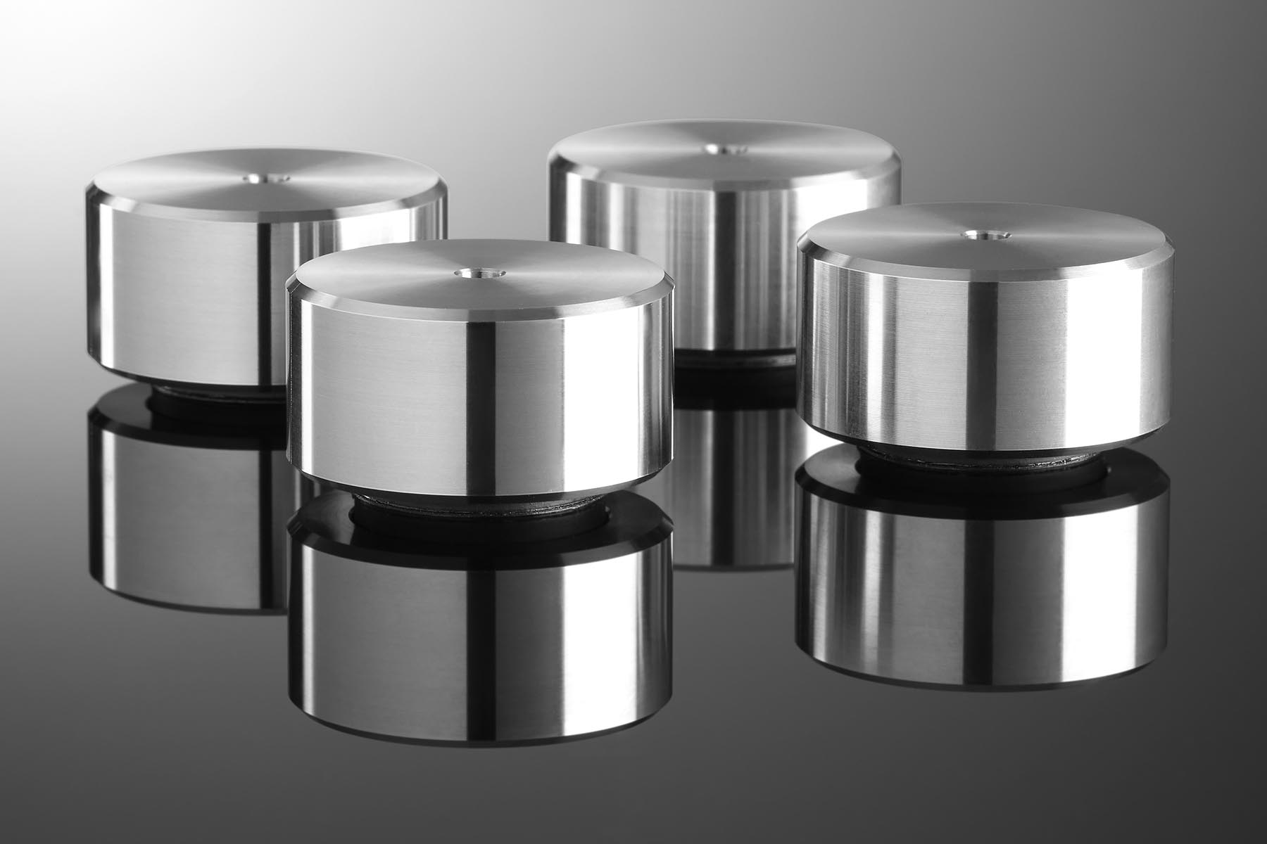 Shunyata SSF Stainless Steel Feet - ALL Shunyata products are custom orders, No refunds or exchanges