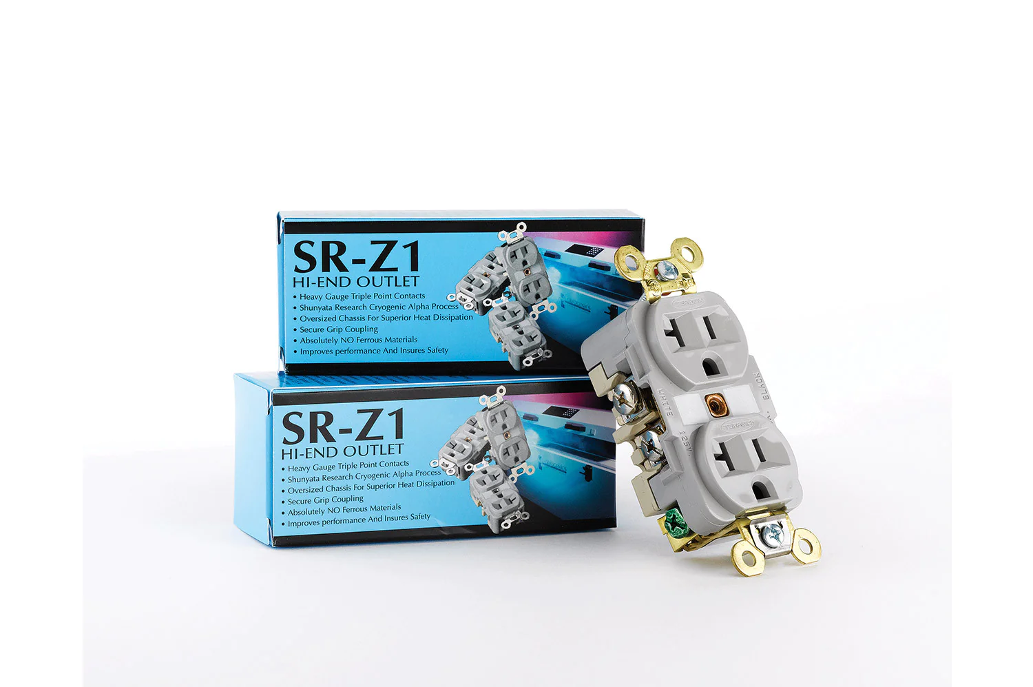 Shunyata SR-Z1 Outlet - ALL Shunyata products are custom orders, No refunds or exchanges