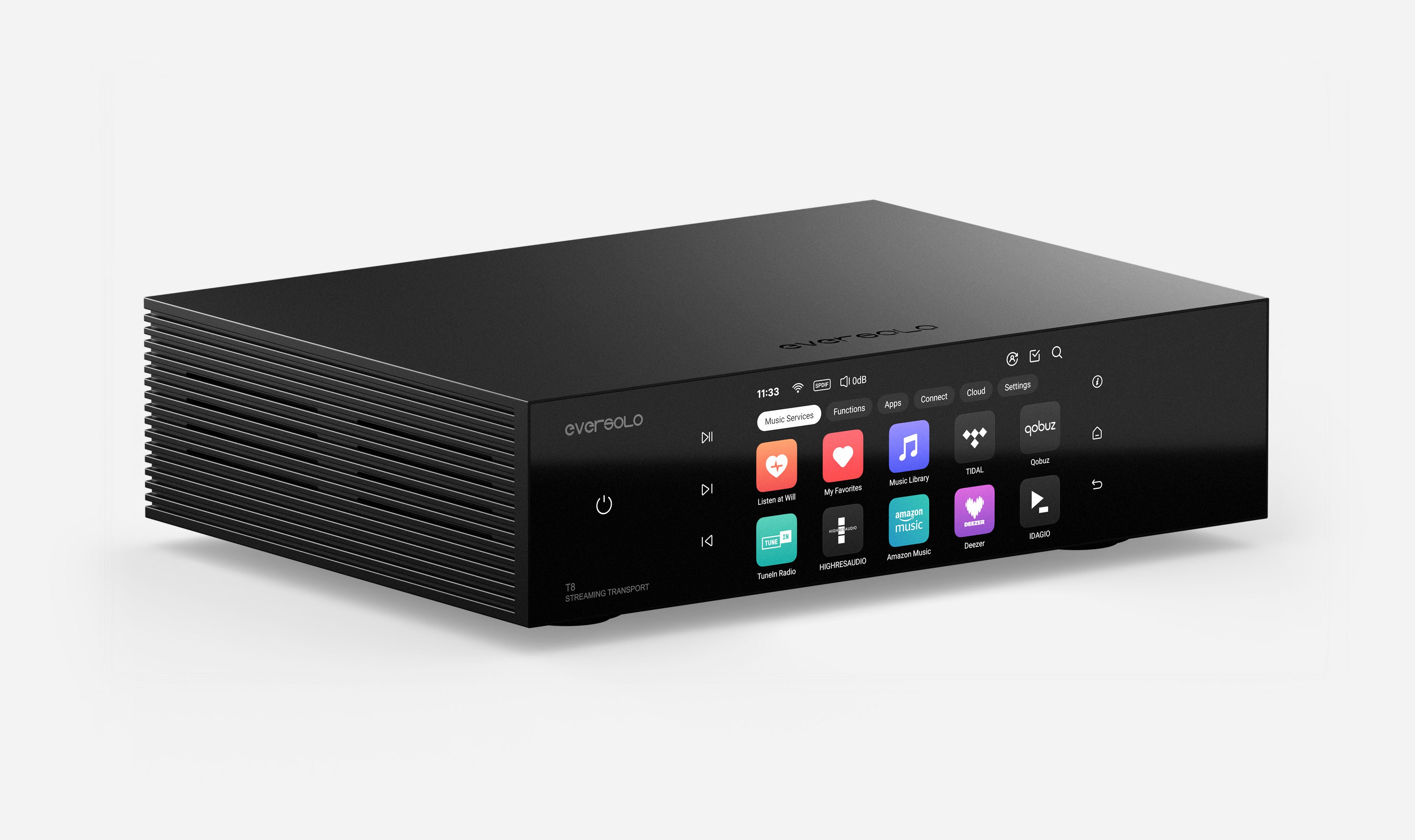 EverSolo T8 Streaming Transport (Call/Email For Availability)