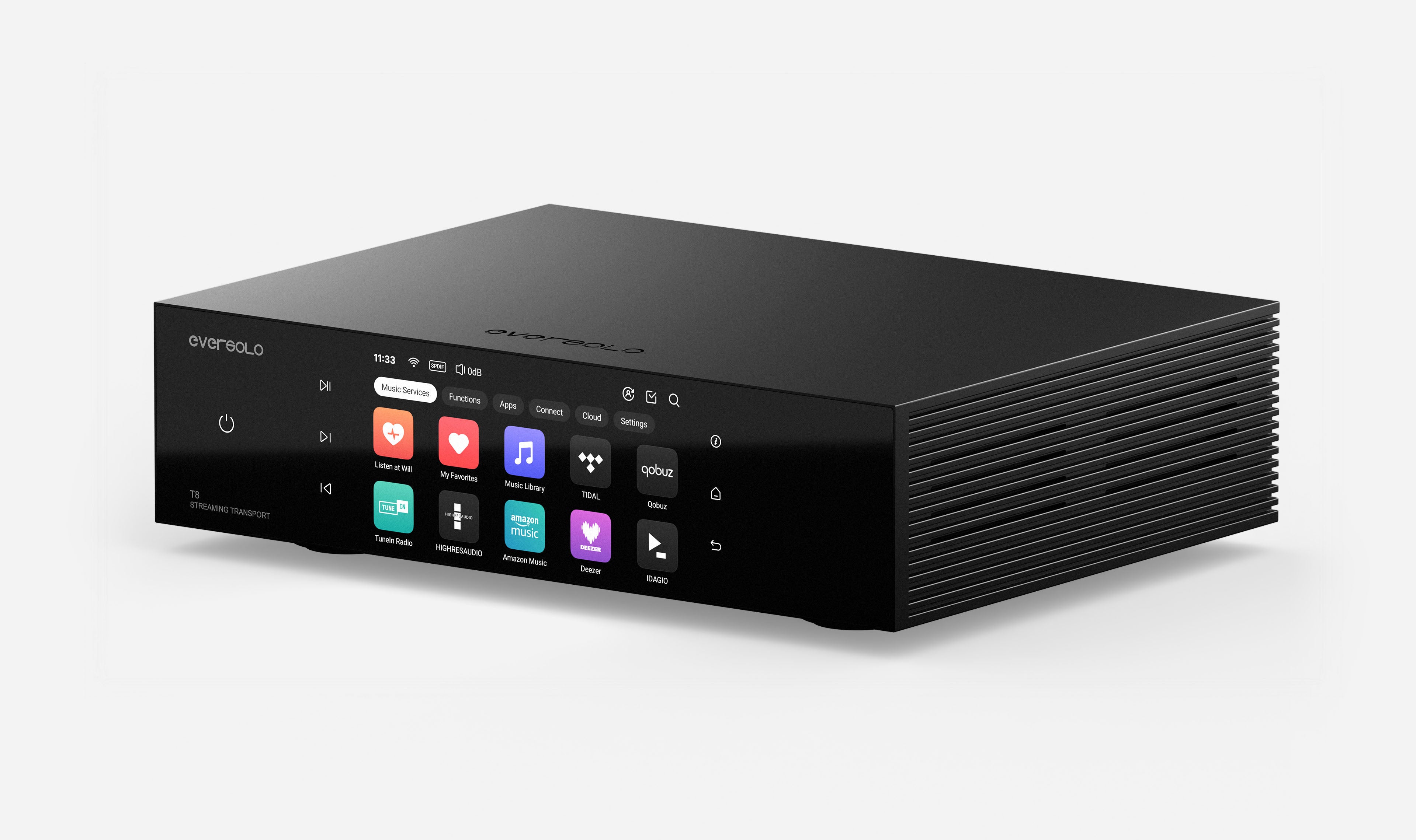 EverSolo T8 Streaming Transport (Call/Email For Availability)