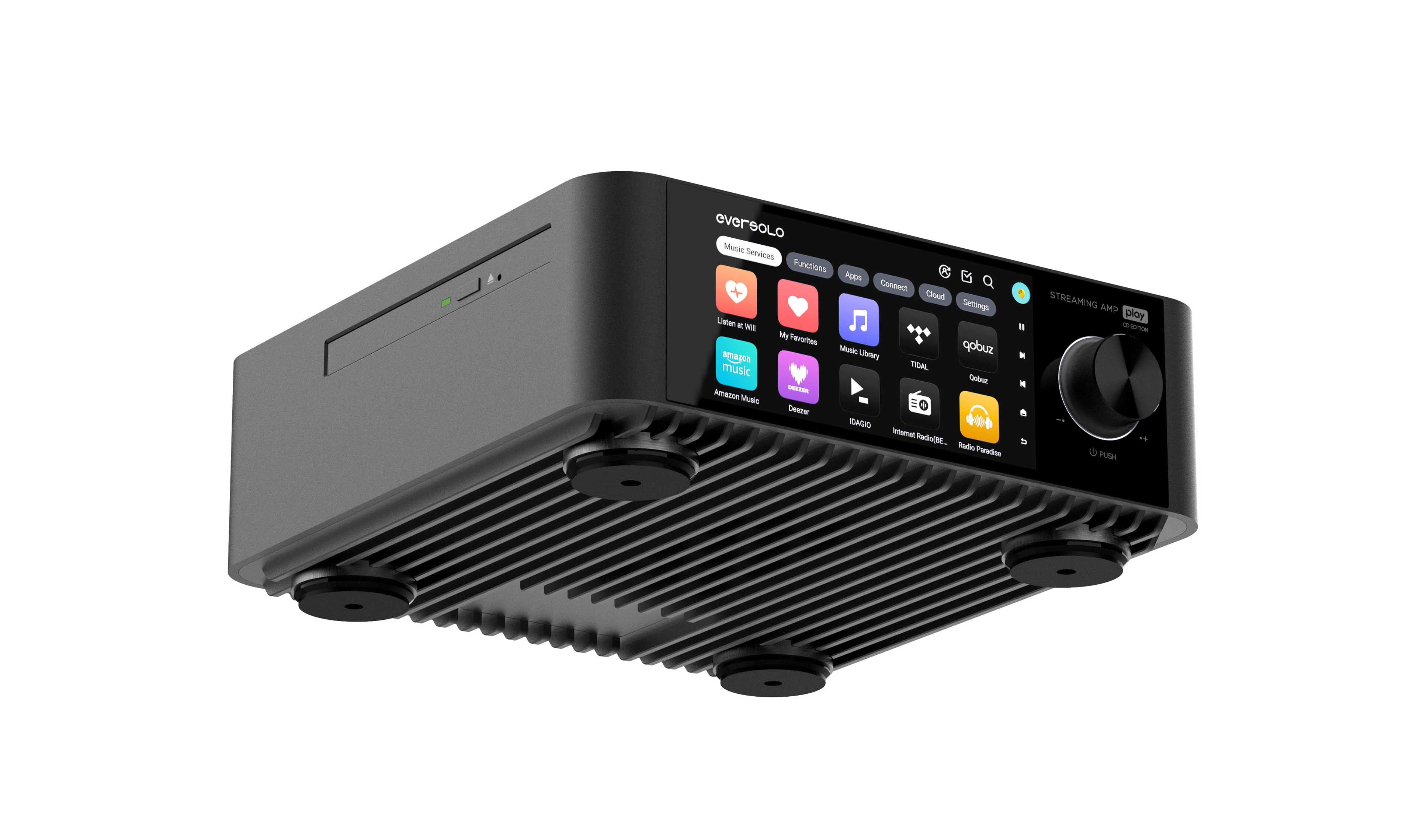 EverSolo Play CD Music Streaming Amplifier