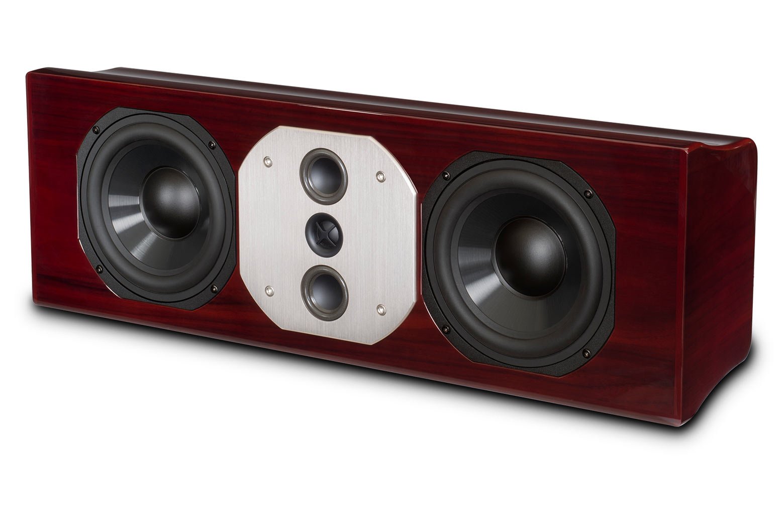 McIntosh LCR80 3 Way Speaker (In-Store Purchases Only) The RED WALNUT finish will be discontinued as of Aug 2025. McIntosh has a very small amount left in stock. Orders will be accepted on a first come first served basis.