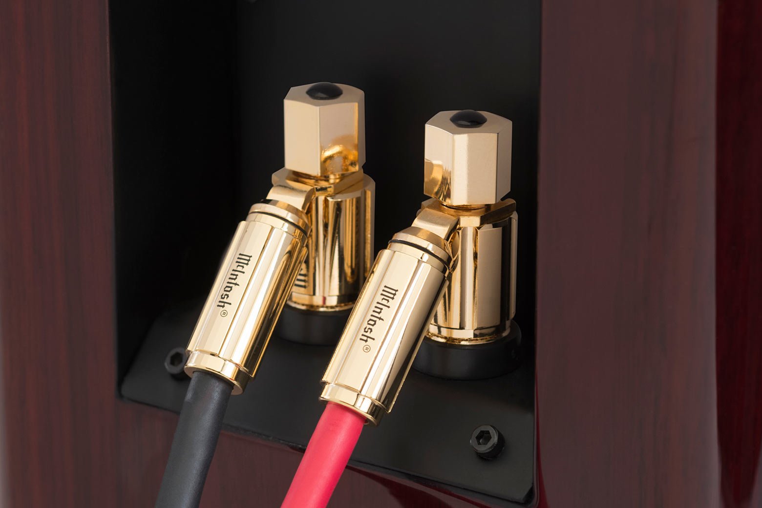 McIntosh LCR80 3 Way Speaker (In-Store Purchases Only) The RED WALNUT finish will be discontinued as of Aug 2025. McIntosh has a very small amount left in stock. Orders will be accepted on a first come first served basis.