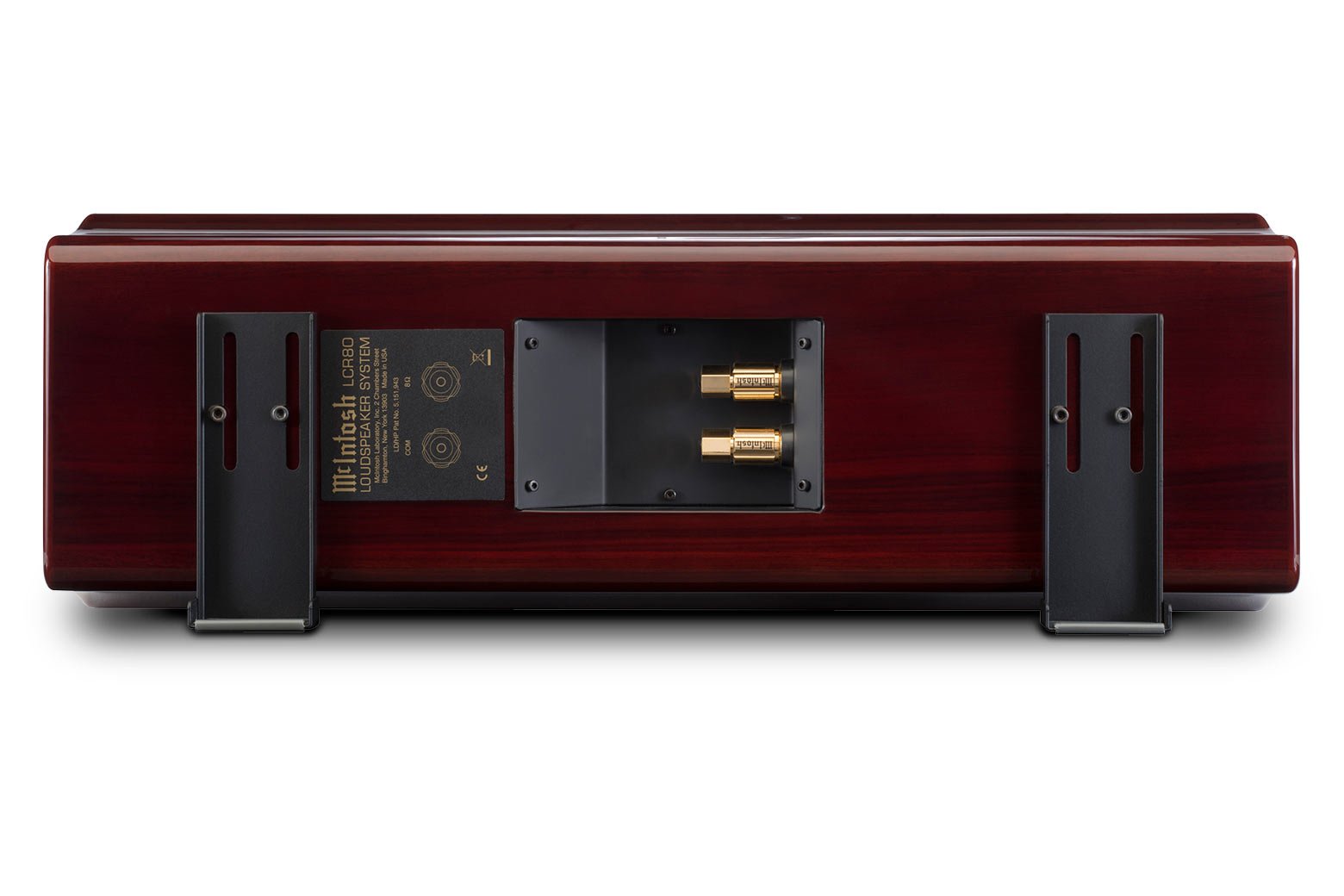 McIntosh LCR80 3 Way Speaker (In-Store Purchases Only) The RED WALNUT finish will be discontinued as of Aug 2025. McIntosh has a very small amount left in stock. Orders will be accepted on a first come first served basis.