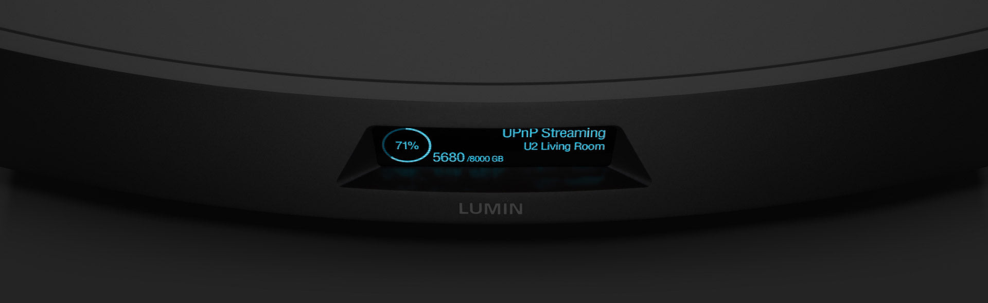 Lumin L2 Music Library & Network Switch