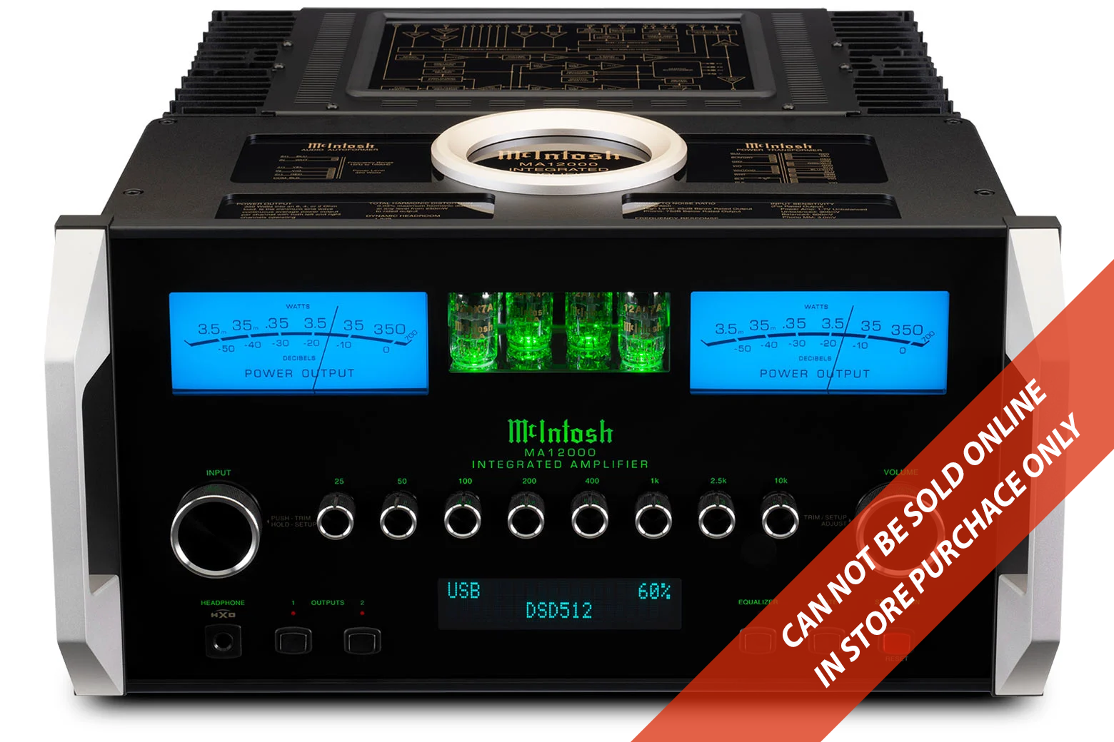 McIntosh MA12000 Hybrid Integrated Amplifier