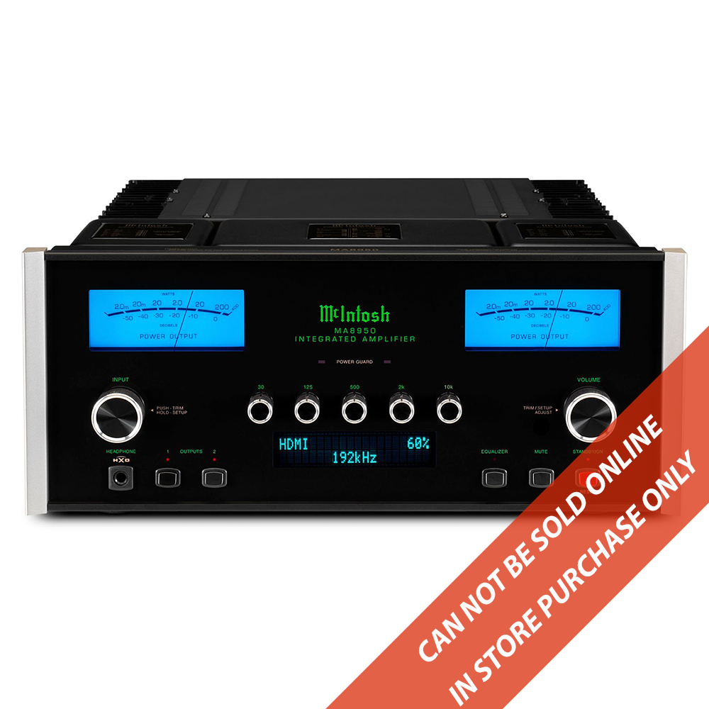 McIntosh MA8950 Integrated Amplifier