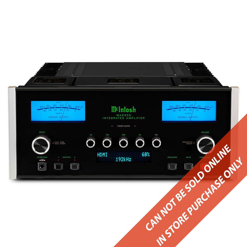 McIntosh MA8950 Integrated Amplifier  