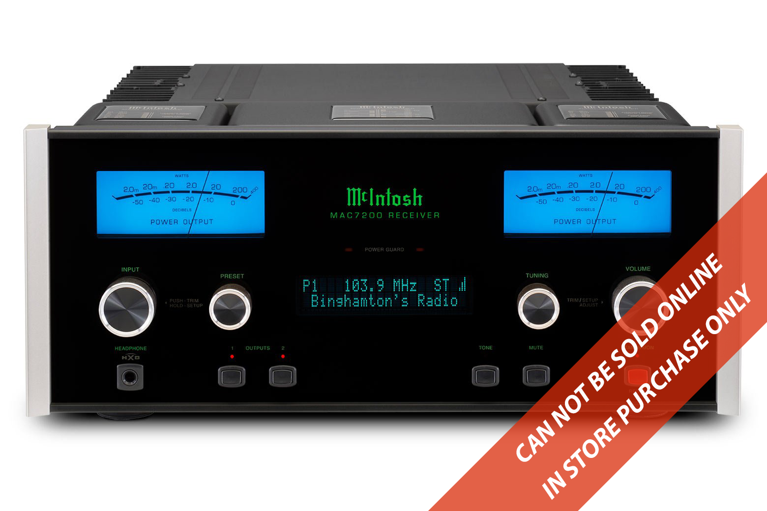 McIntosh MAC7200 Stereo Receiver