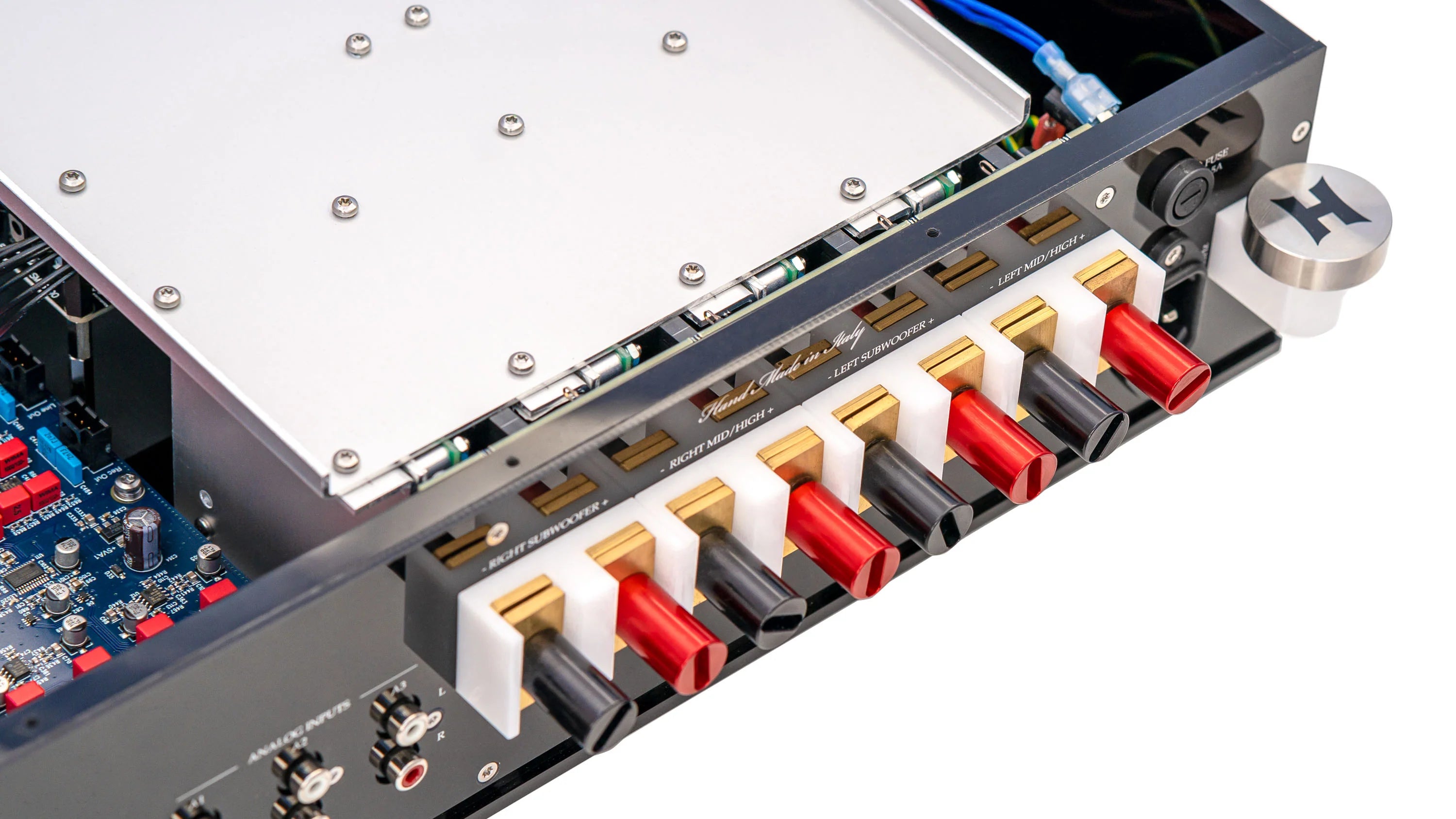 Daniel Hertz Maria 800 4-Channel Integrated Amp