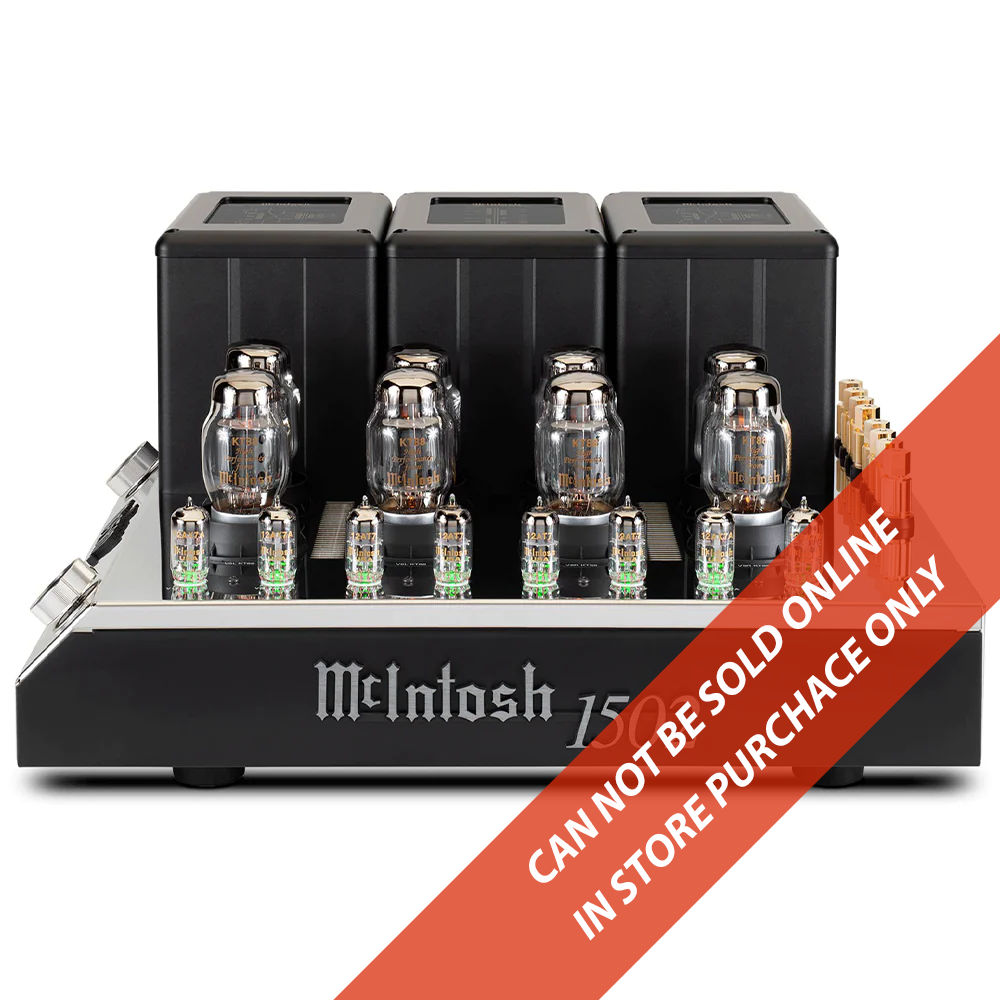 McIntosh MC1502 Tube Power Amplifier (In-Store Purchases Only & USD Pricing)