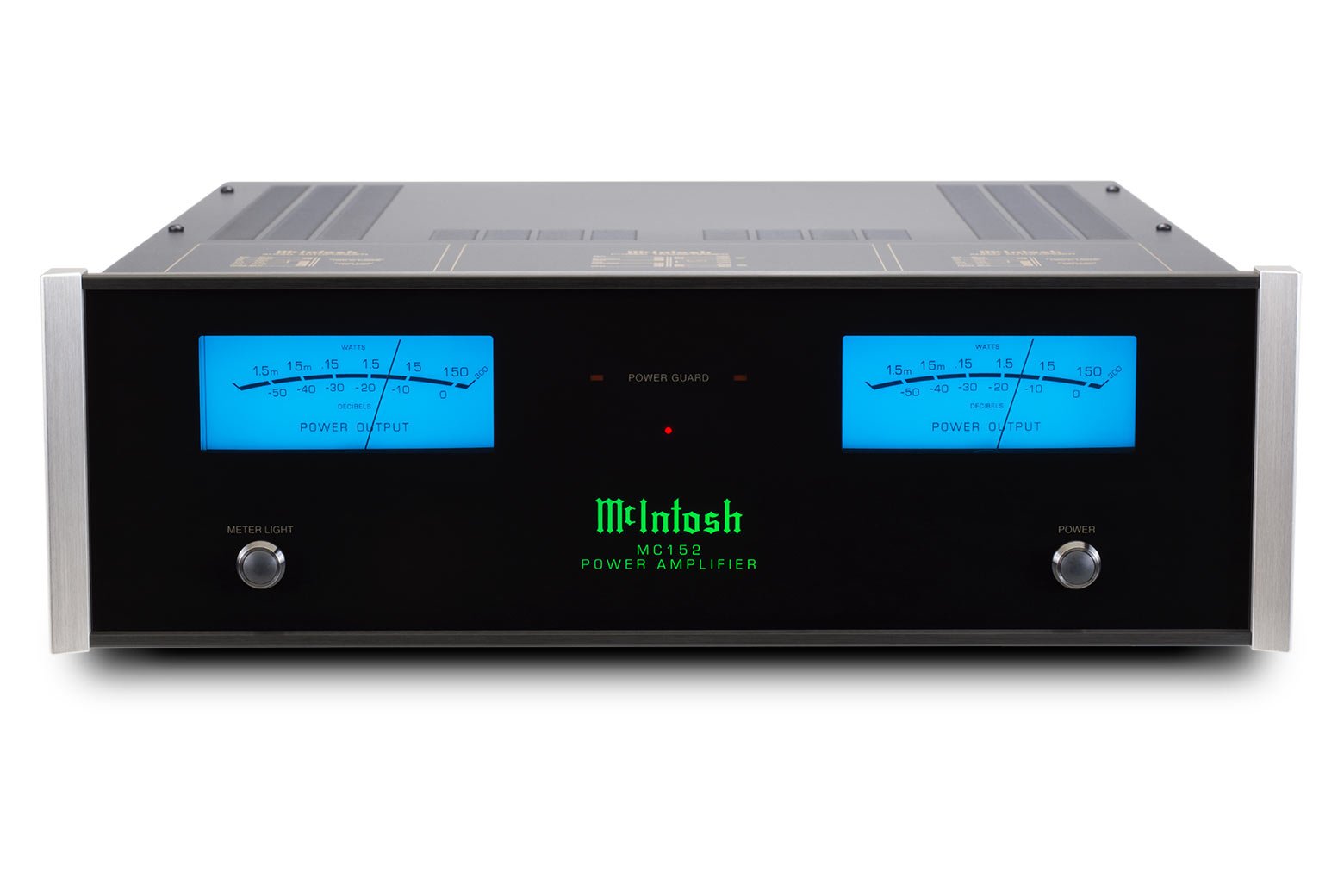 McIntosh MC1502 Tube Power Amplifier front