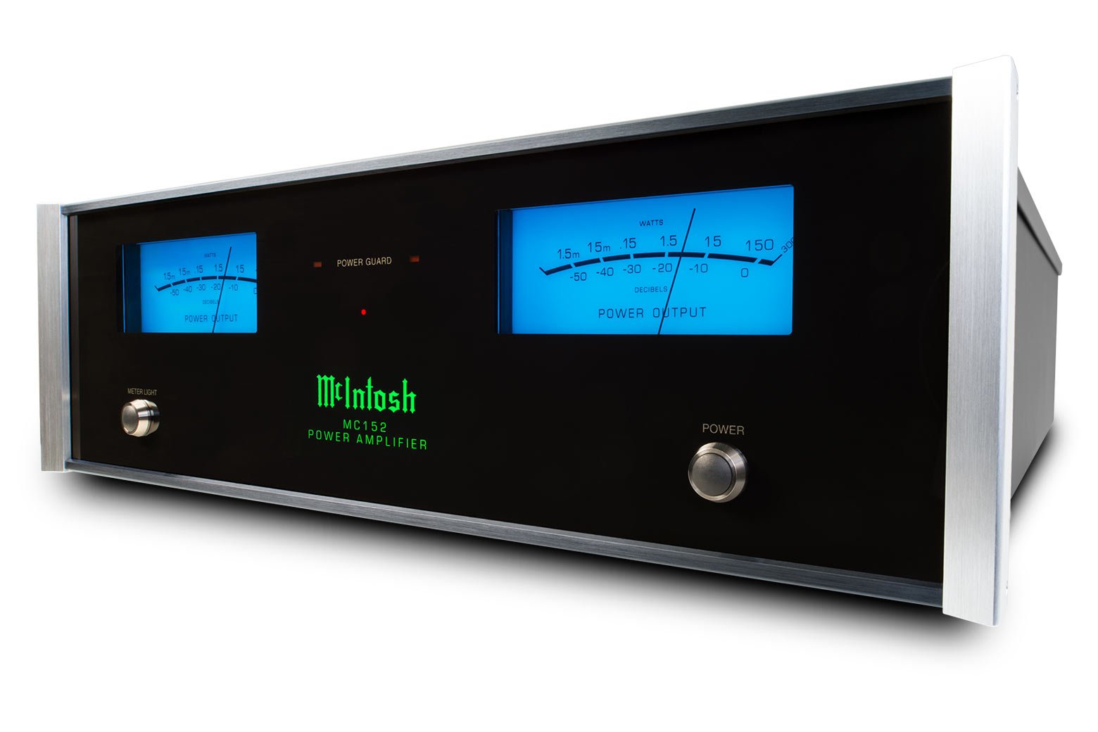 McIntosh MC152 2-Channel Solid State Amplifier (In-Store Purchases Only & USD Pricing)