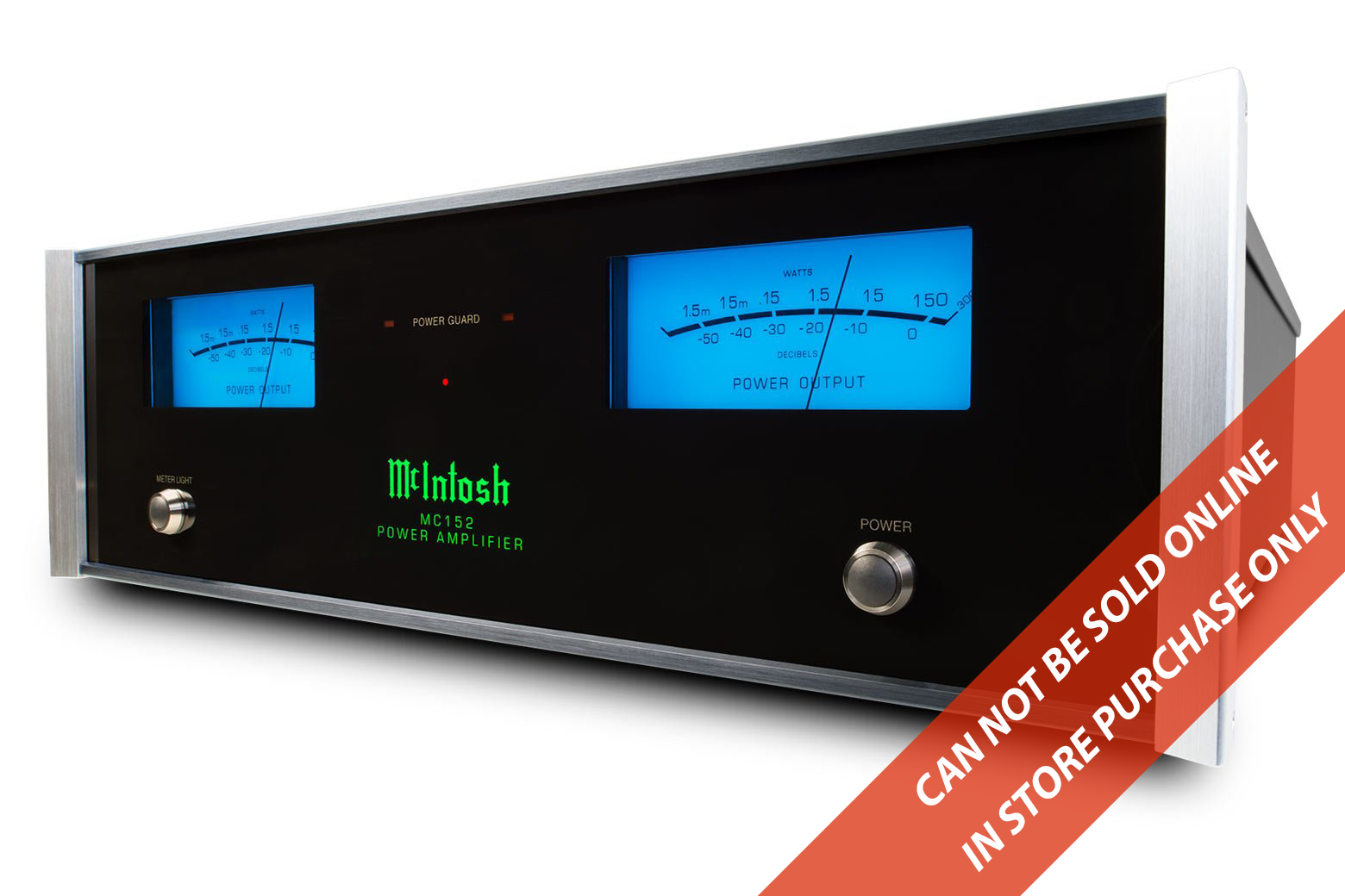 McIntosh MC1502 Tube Power Amplifier 