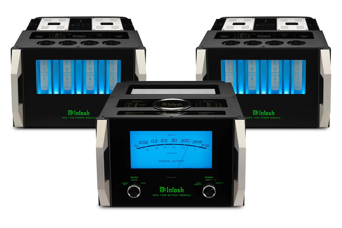 McIntosh MC2.1KW (In-Store Purchases Only) | Audio Excellence Canada
