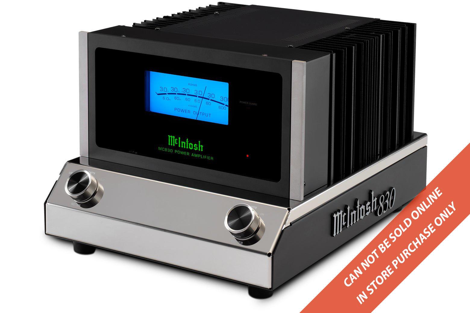 McIntosh MC830 1-Channel Solid State Amplifier