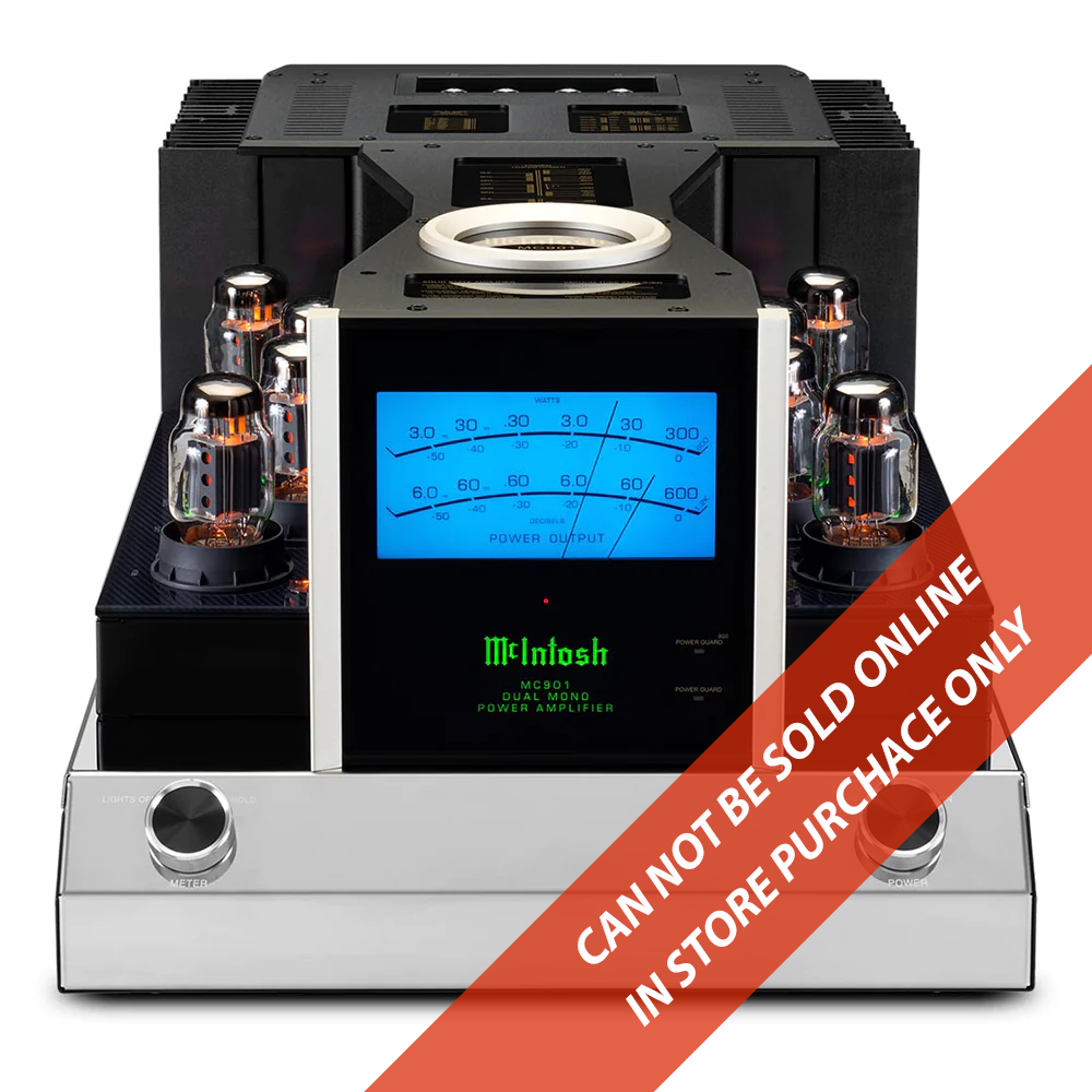 McIntosh MC901 Dual Mono Amplifier (In-Store Purchases Only & USD Pricing)