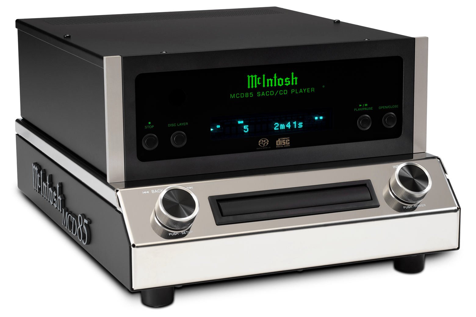 McIntosh MCD85 2-Channel SACD/CD Player (In-Store Purchases Only)