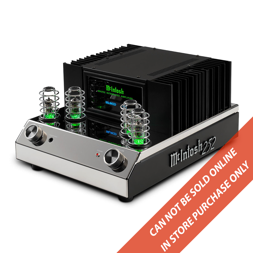 McIntosh MA252 - 100W Integrated Amplifier