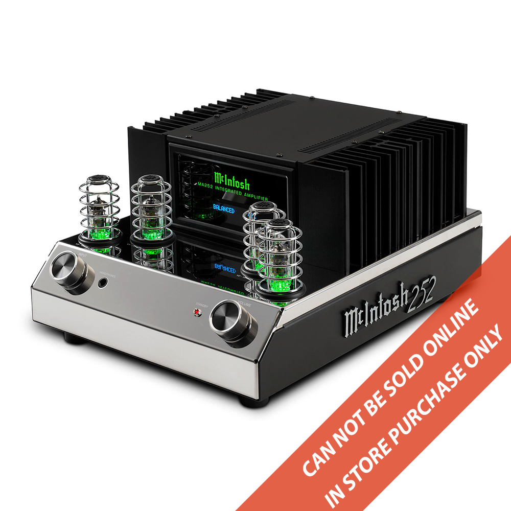 McIntosh MA252 - 100W Integrated Amplifier 