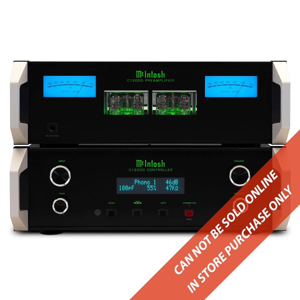 mcintosh c12000 preamplifier controller