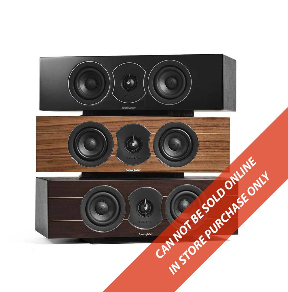 Sonus Faber Lumina Center I (Please call/In-Store Only)