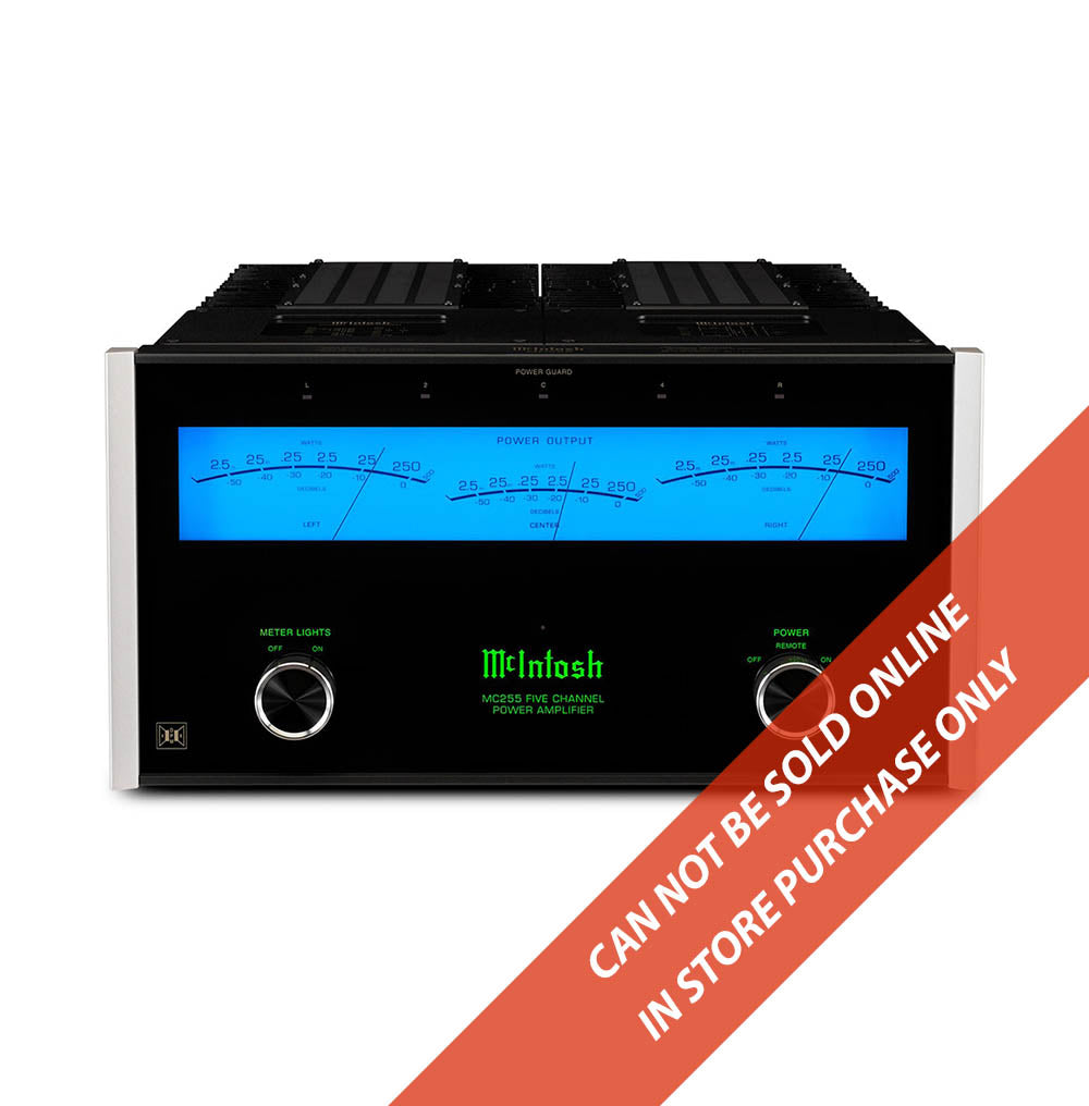 McIntosh MC255 Home Theater Amplifier