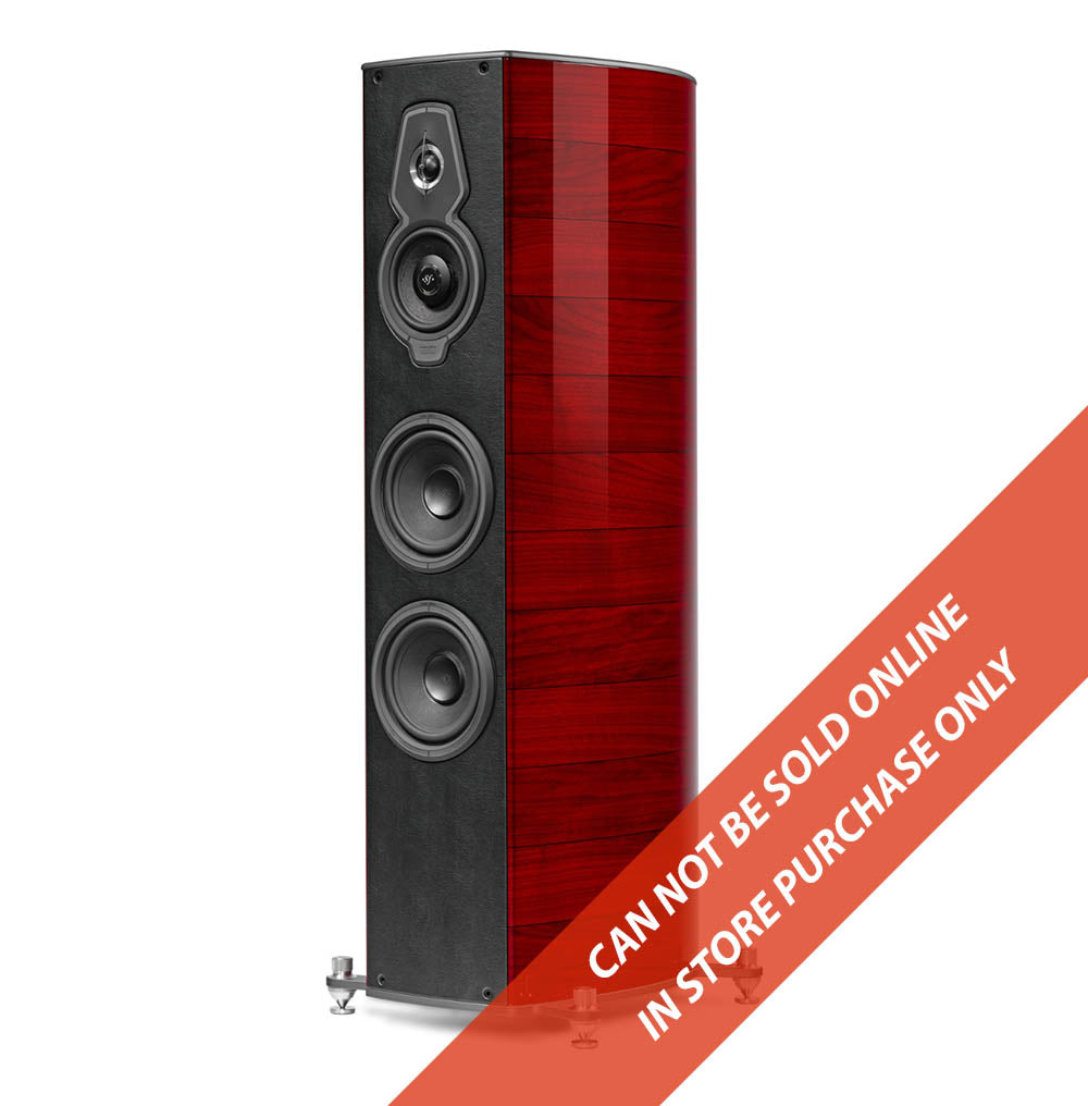 Sonus Faber Homage Serafino G2 Speaker(Please Call/In-Store Only)