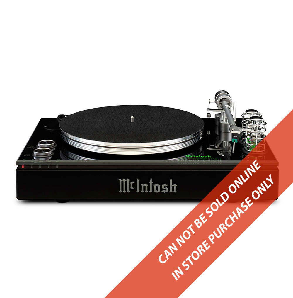 McIntosh MTI100 Integrated Turntable (In-Store Purchase Only)