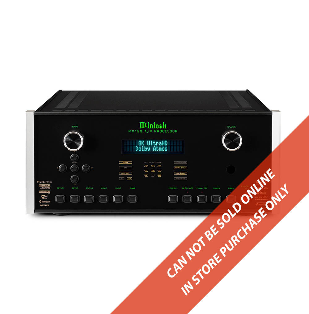 McIntosh MX123 A/V Processor (In-Store Purchase Only)