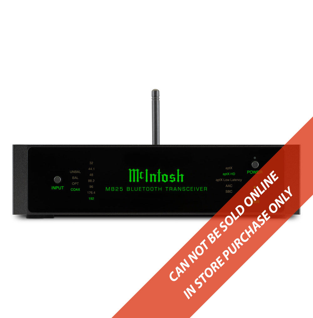 McIntosh MB25 Bluetooth Transceiver (In-Store Purchases Only)