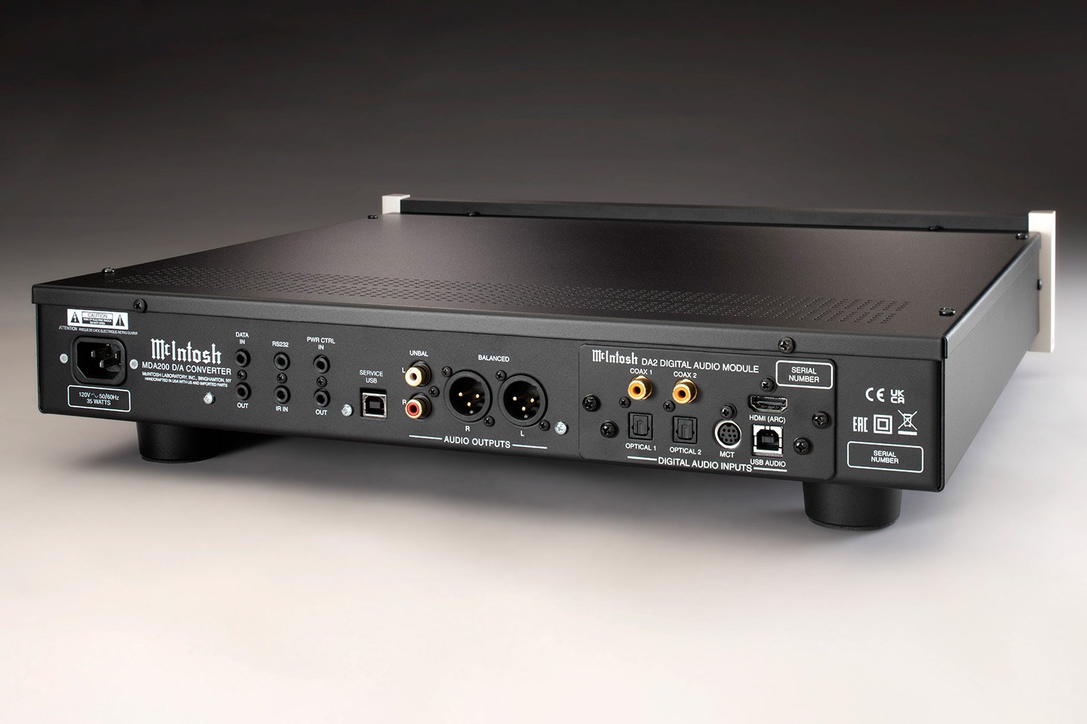 McIntosh MDA200 D/A Converters (In-Store Purchases Only)