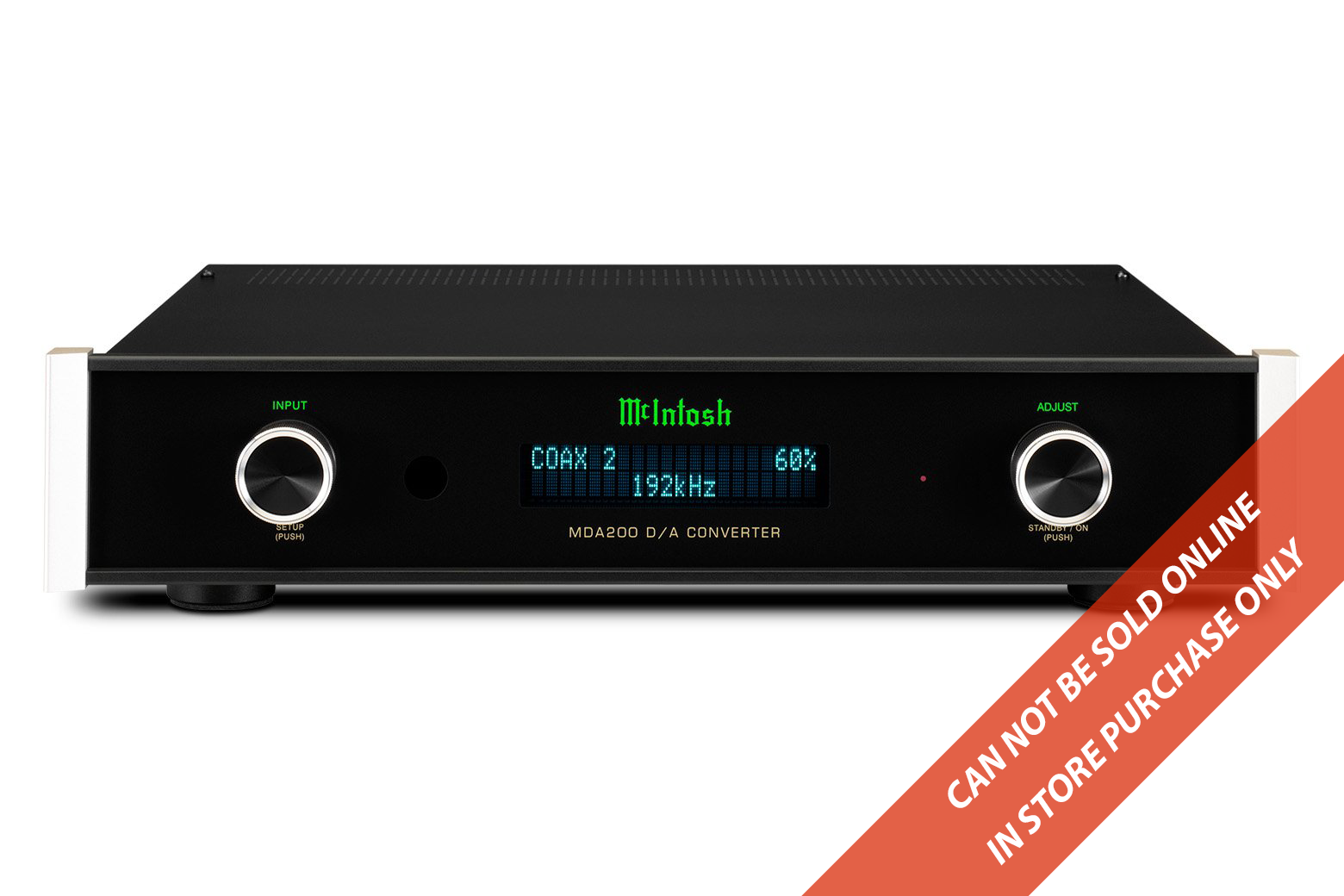 McIntosh MDA200 D/A Converters (In-Store Purchases Only & USD Pricing)