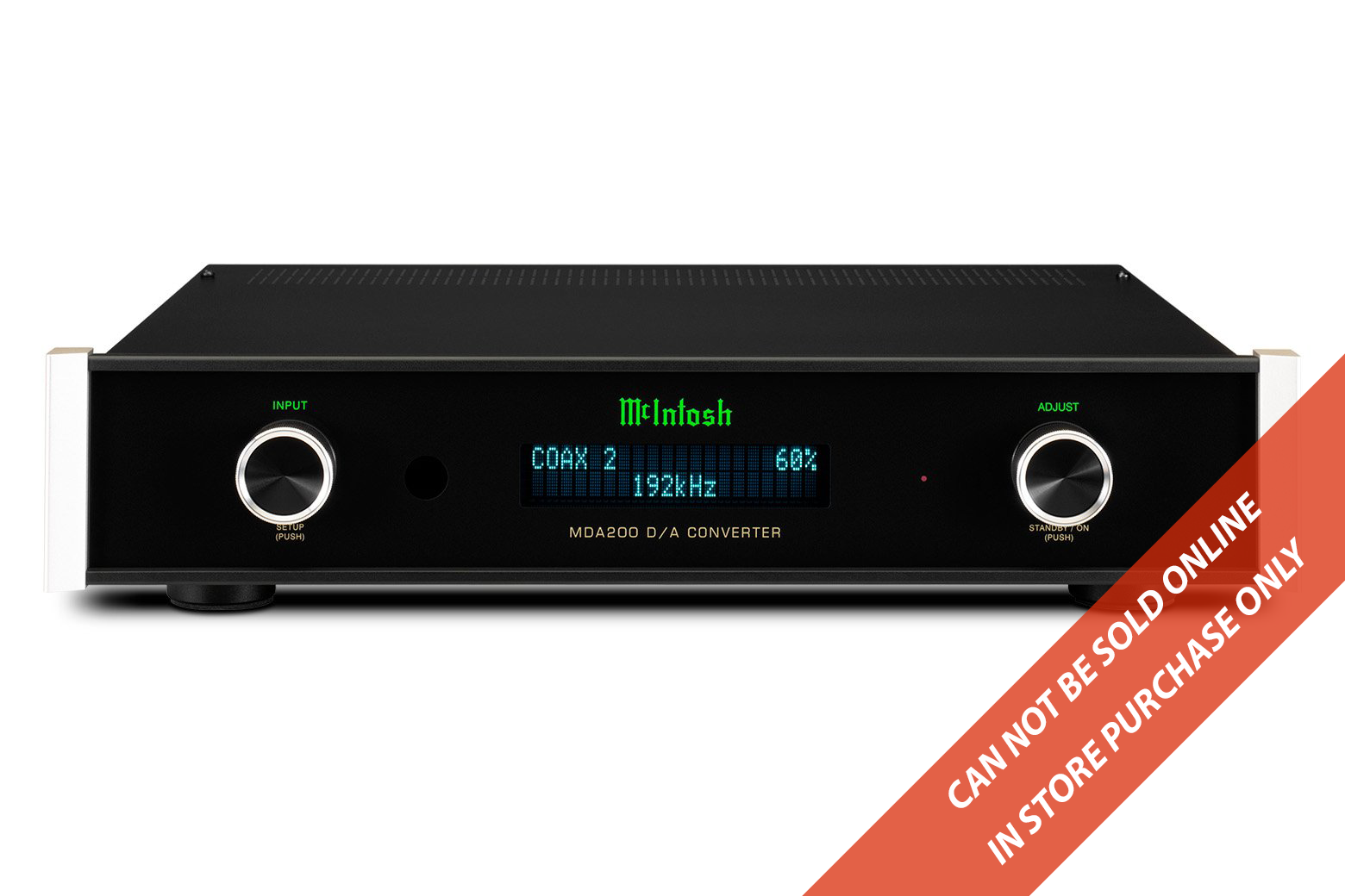 McIntosh MDA200 D/A Converters (In-Store Purchases Only)