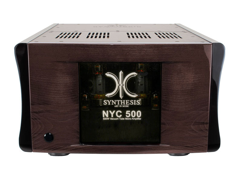 Synthesis Metropolis NYC500 500W Tube mono power amplifier