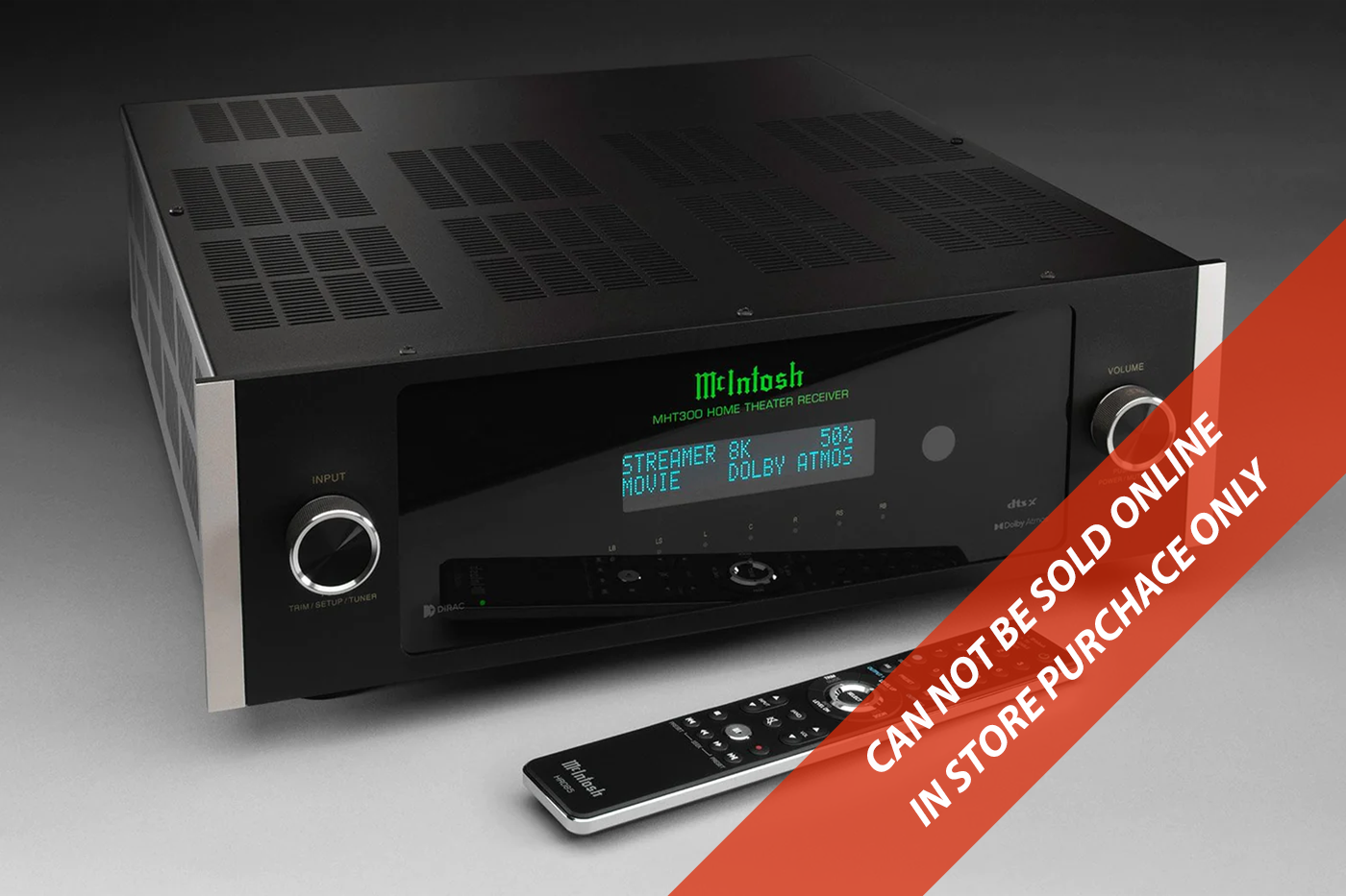High end top home theater receivers