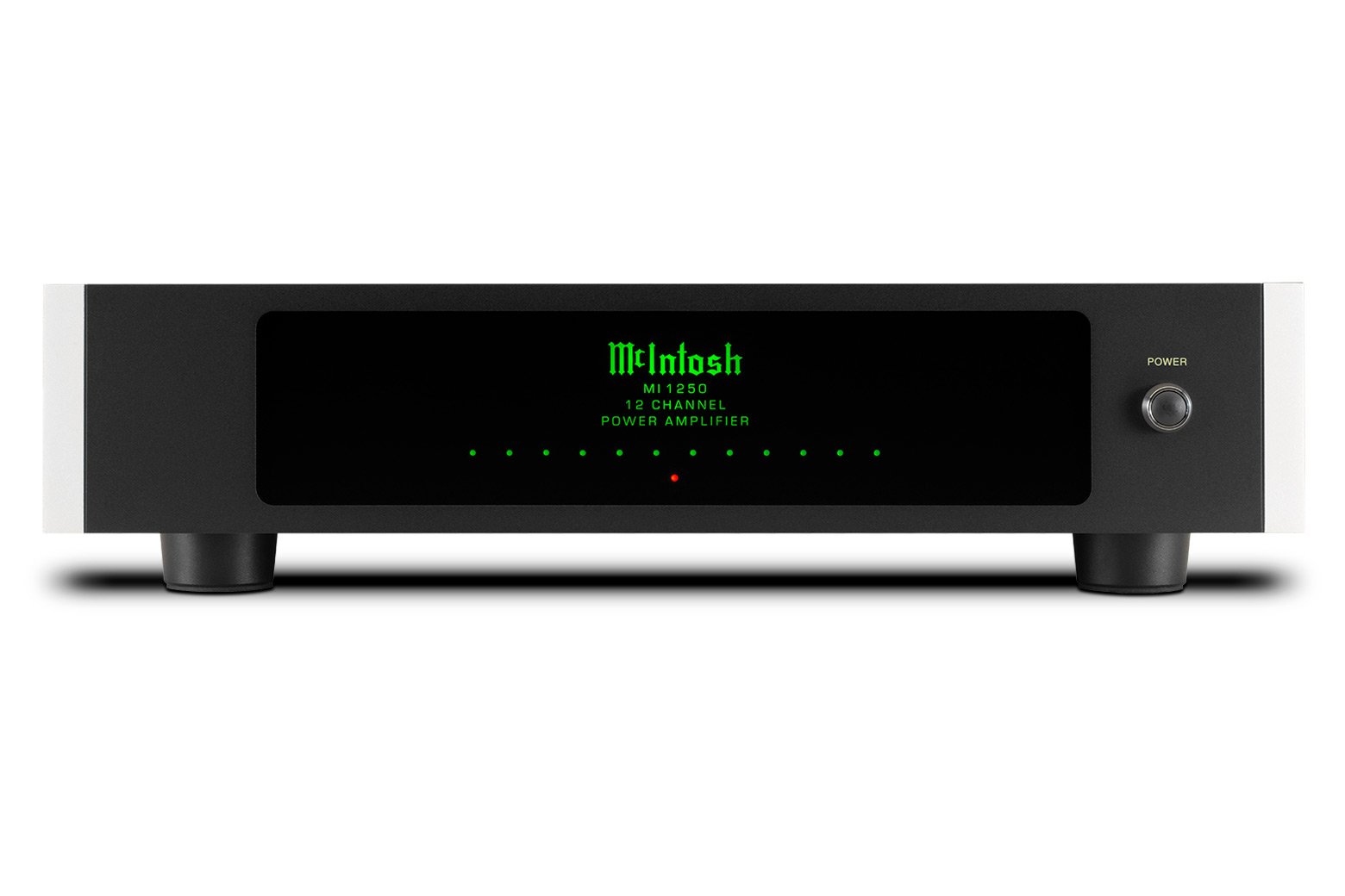 McIntosh MI1250 12-Channel Digital Amplifier (In-Store Purchases Only & USD Pricing)