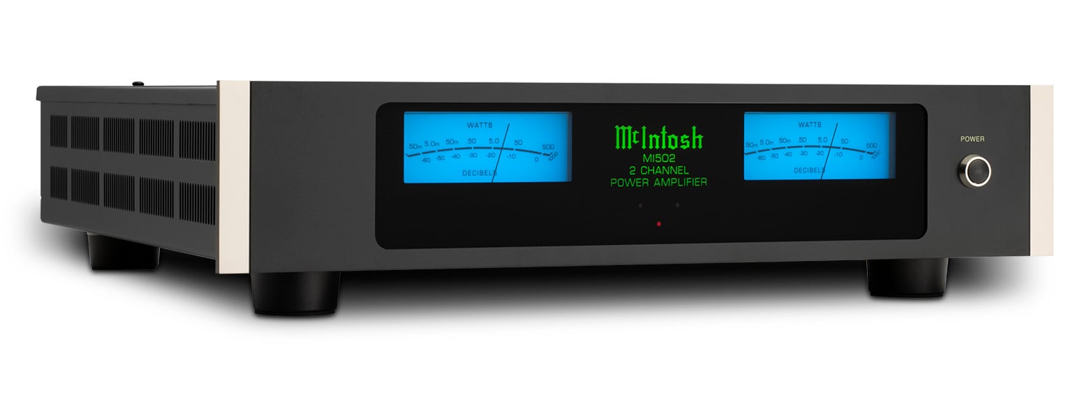 McIntosh MI502 2-Channel Digital Amplifier (In-Store Purchases Only)
