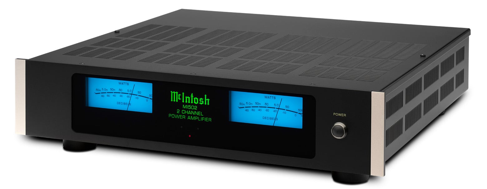 McIntosh MI502 2-Channel Digital Amplifier (In-Store Purchases Only)