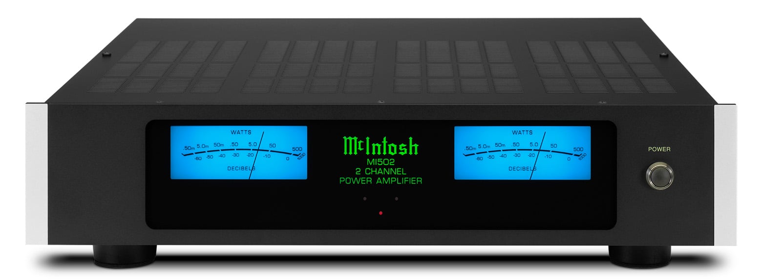 McIntosh MI502 2-Channel Digital Amplifier (In-Store Purchases Only）