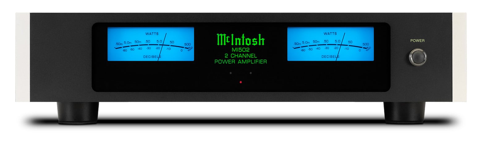 McIntosh MI502 2-Channel Digital Amplifier (In-Store Purchases Only)