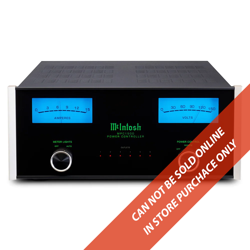 McIntosh MPC1500 Power Controller (In-Store Purchases Only & USD Pricing)
