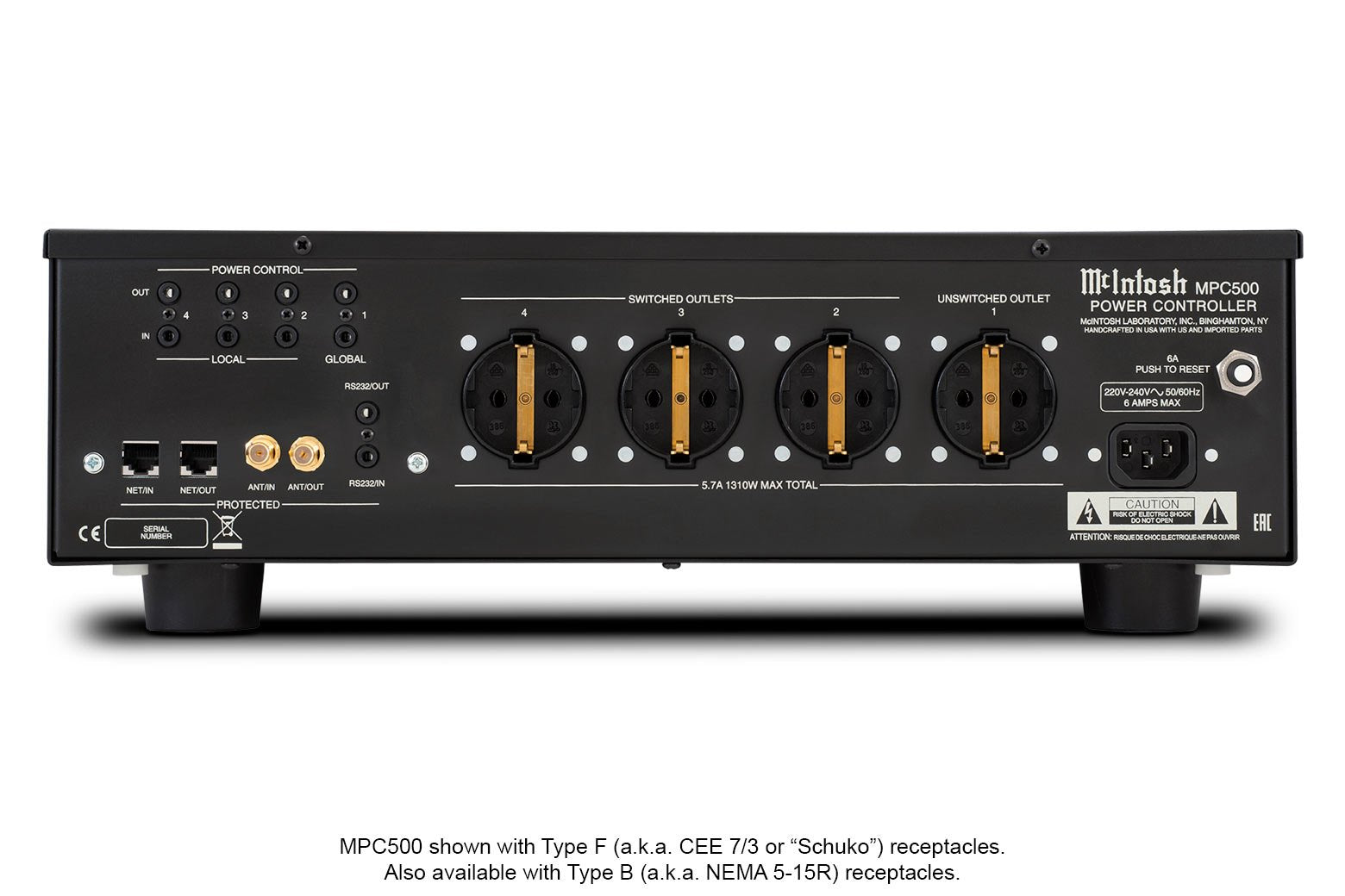 McIntosh MPC500 Power Controller (In-Store Purchases Only & USD Pricing)