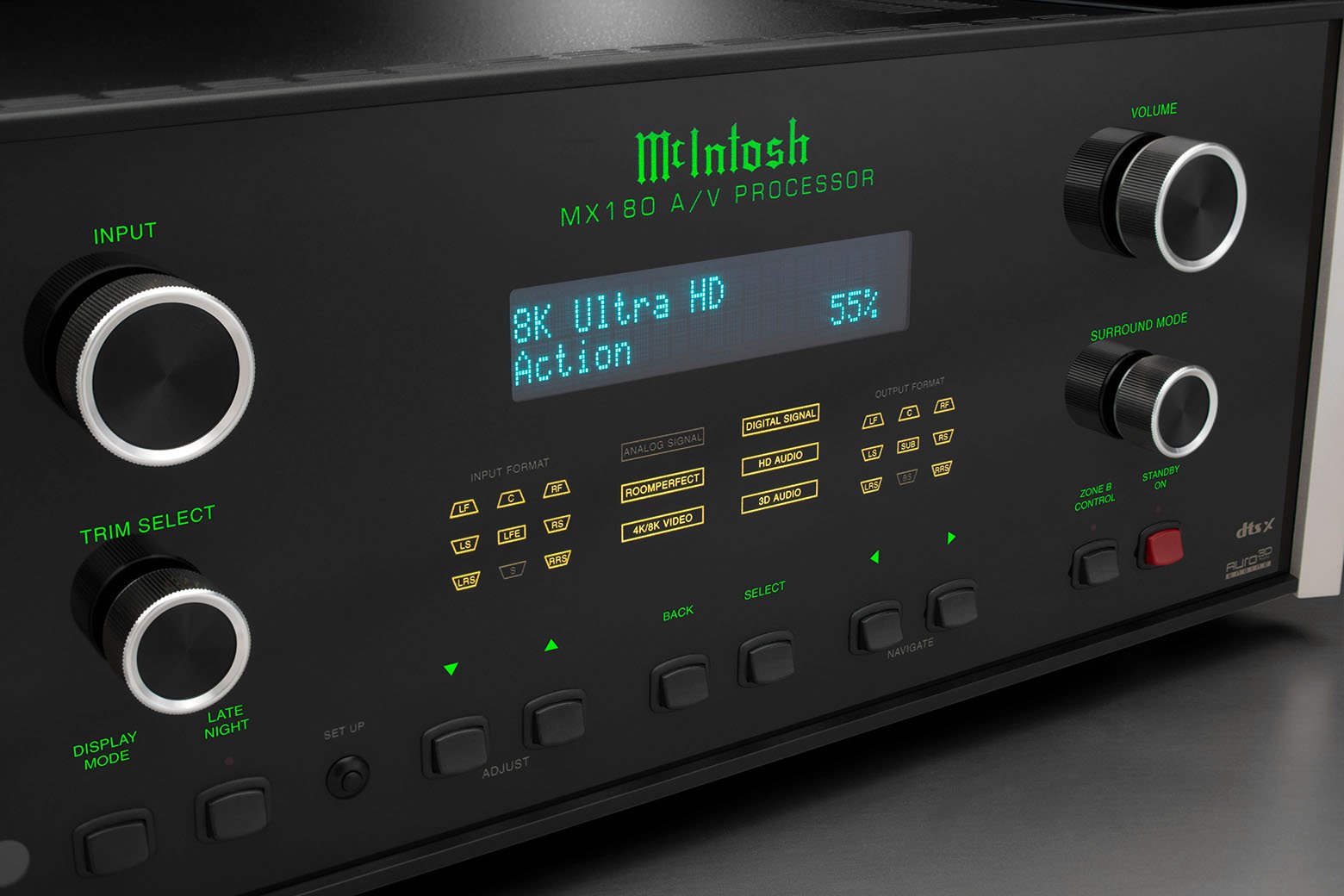 McIntosh MX180 A/V Processor (In-Store Purchases Only)